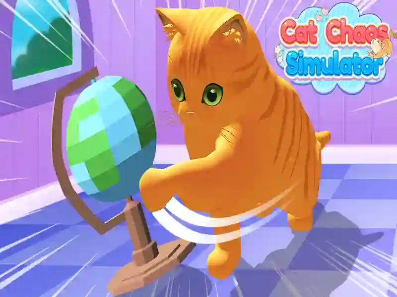 Jogo Simulador de caos de gato online