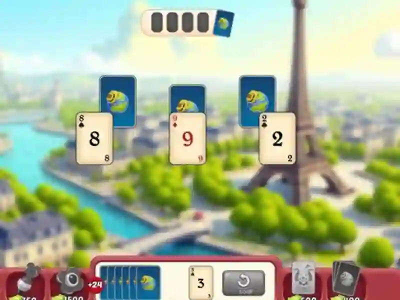 Jogo Turnê Mundial de Paciência online