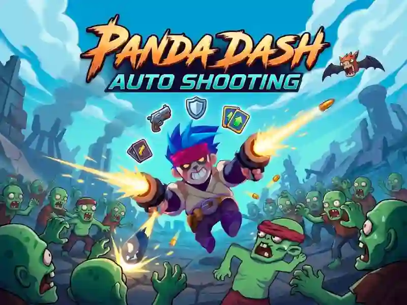 Jogo Panda Dash Auto Shooting online