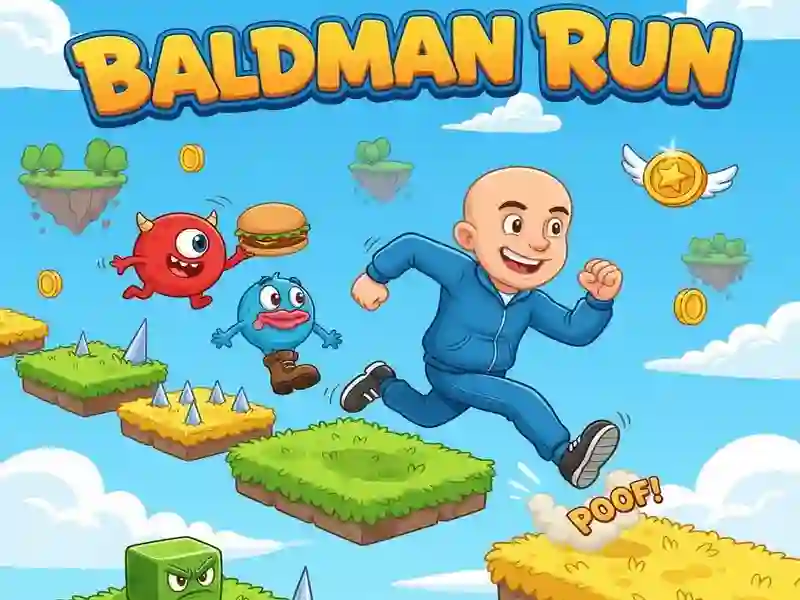 Jogo Corrida Baldman online