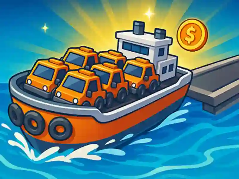 Jogo Mania de barco online