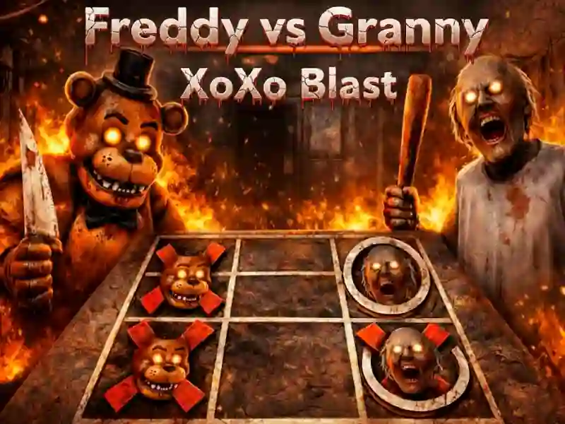 Jogo Freddy vs Vovó XoXo Explosão online