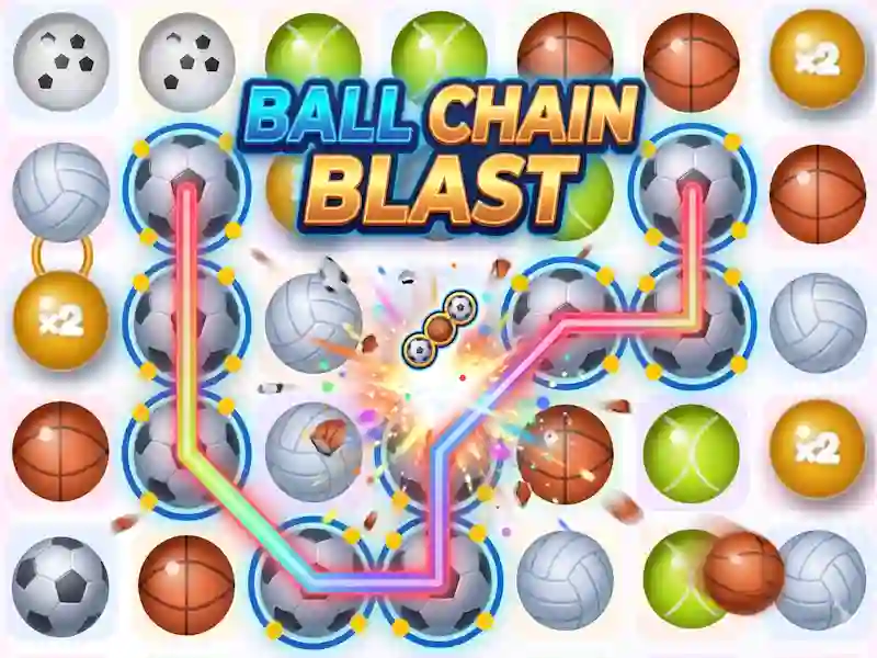 Jogo Ball Chain Blast online