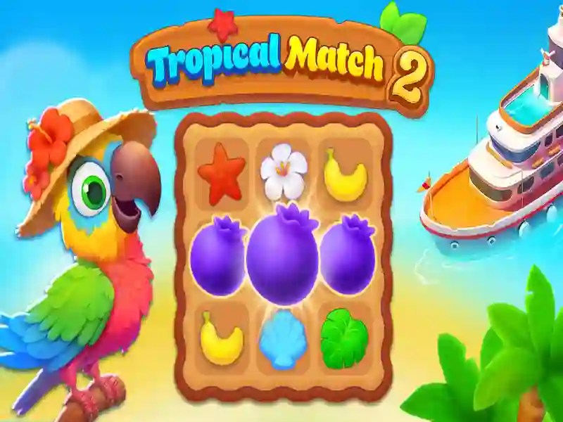 Jogo Match Tropical 2 online