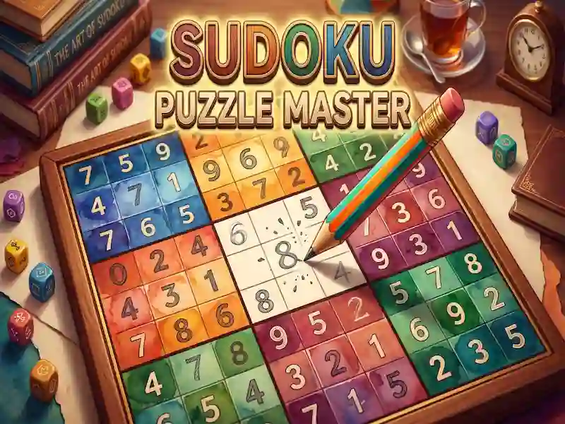 Jogo Sudoku Puzzle Master online