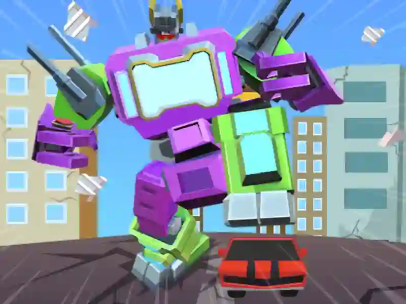 Jogo Super Robot Chogokin online