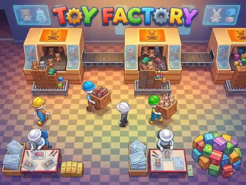 Jogo Toy Factory online