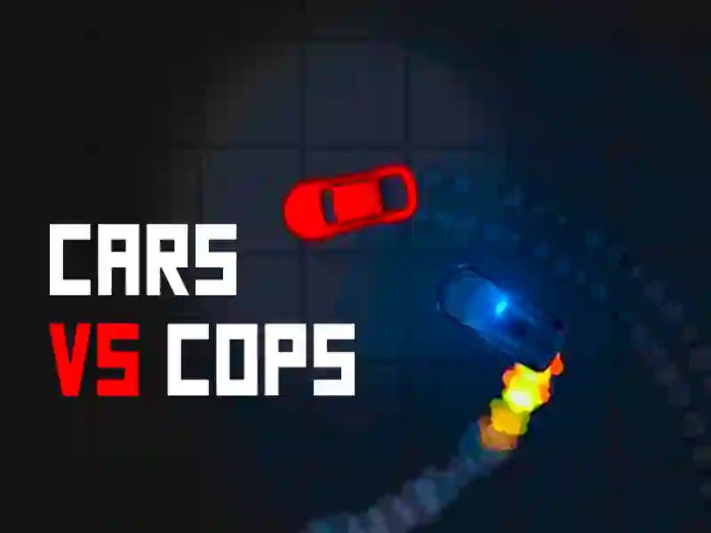 Jogo Carro vs policiais online