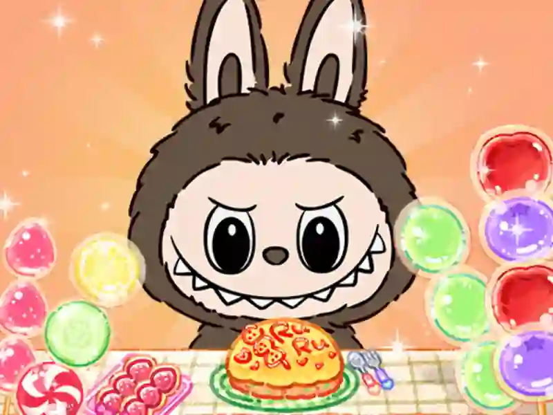 Jogo Boneca Labubu Mukbang ASMR desbloqueado online