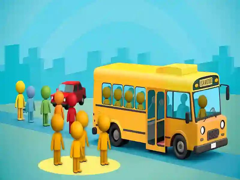 Jogo Estação de ônibus maluca online