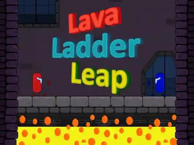 Jogo Lava Ladder Leap online