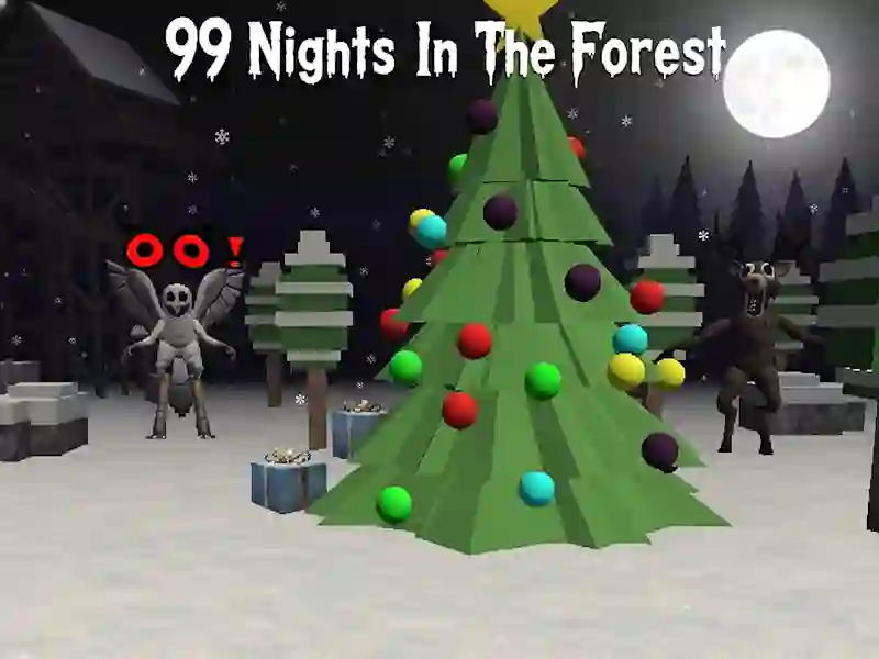 Jogo 99 noites na floresta online