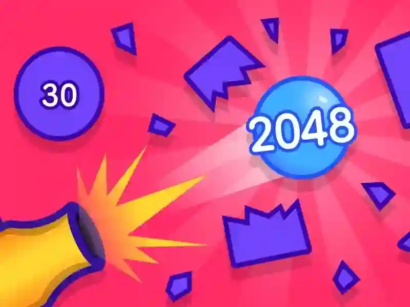 Jogo 2048 blocos de destruição online