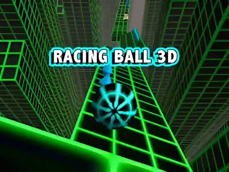Jogo Bola de Corrida 3D online