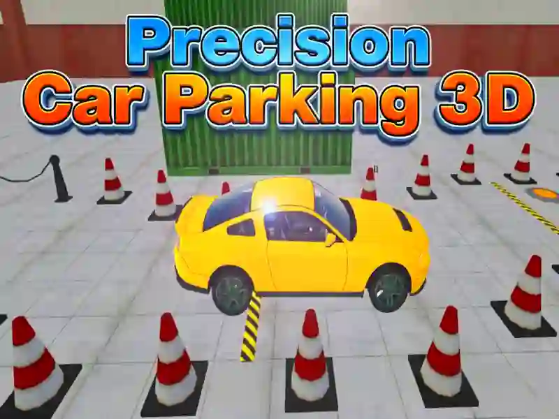 Jogo Estacionamento de precisão 3D online