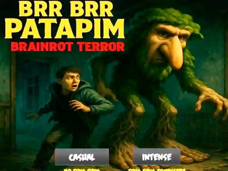 Jogo BRR BRR Patapim Brainrot Terror online