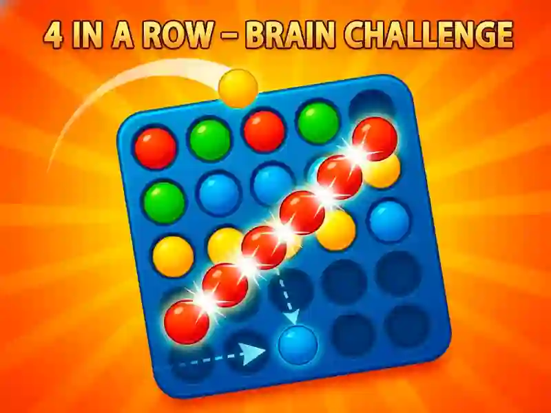 Jogo Jogue 4 em Linha — Desafio Cerebral online