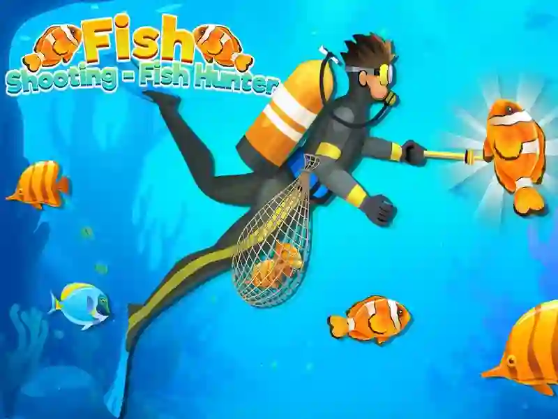Jogo Caçador de peixes de peixe online