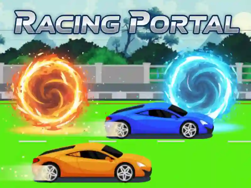 Jogo Portal de corridas online
