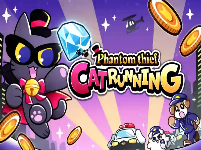 Jogo Phantom Thief Cat correndo online