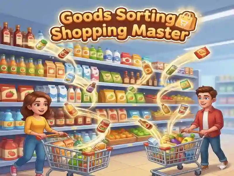 Jogo Mestre de compras de classificação de mercadorias online
