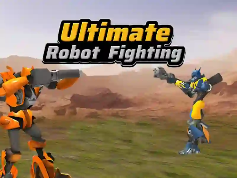 Jogo Ultimate Robot Fighting online Jogo Ultimate Robot Fighting online