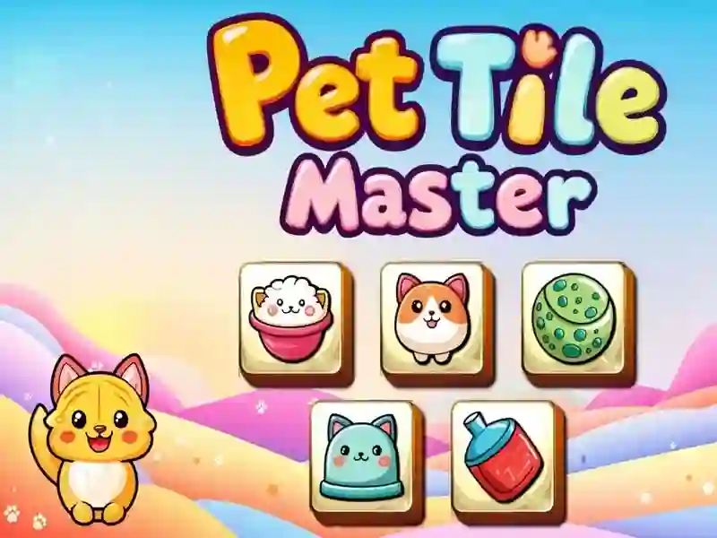 Jogo Pet Tile Mestre online Jogo Pet Tile Mestre online