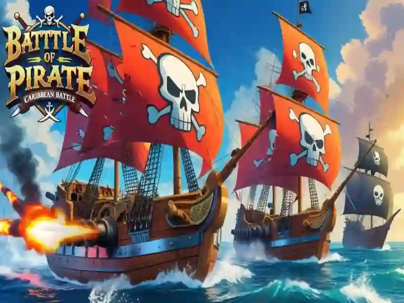 Jogo Batalha de Batalha de Pirata Batalha online