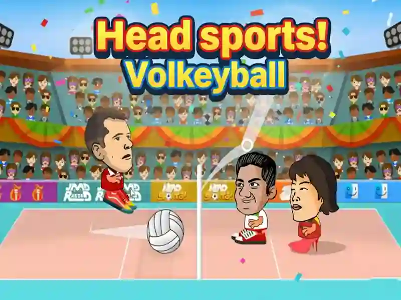 Jogo Esportes de cabeça! Voleibol online