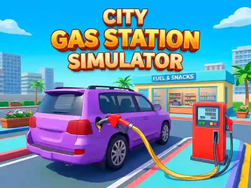 Jogo City Gas Station Simulator online