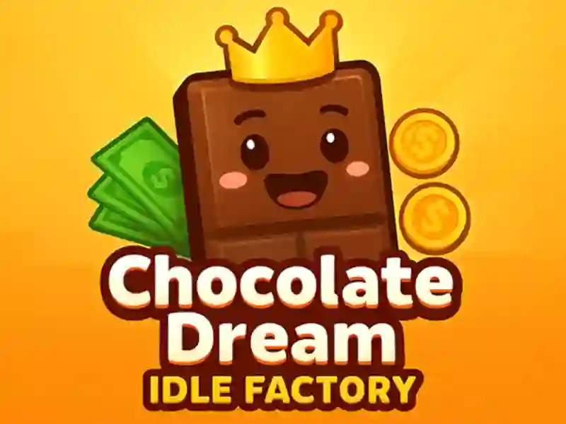 Jogo Sonho de chocolate: fábrica ociosa online