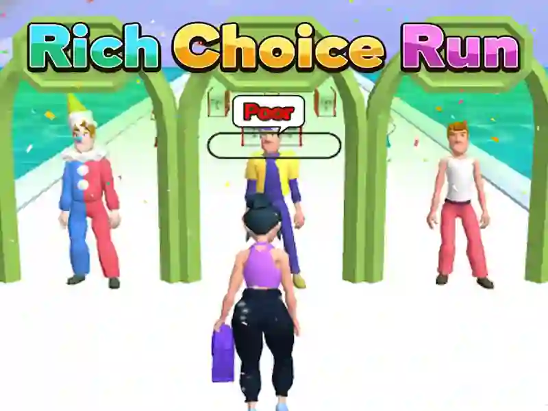Jogo Corrida de escolha rica online