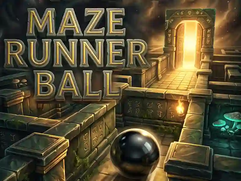 Jogo Maze Runner Ball online