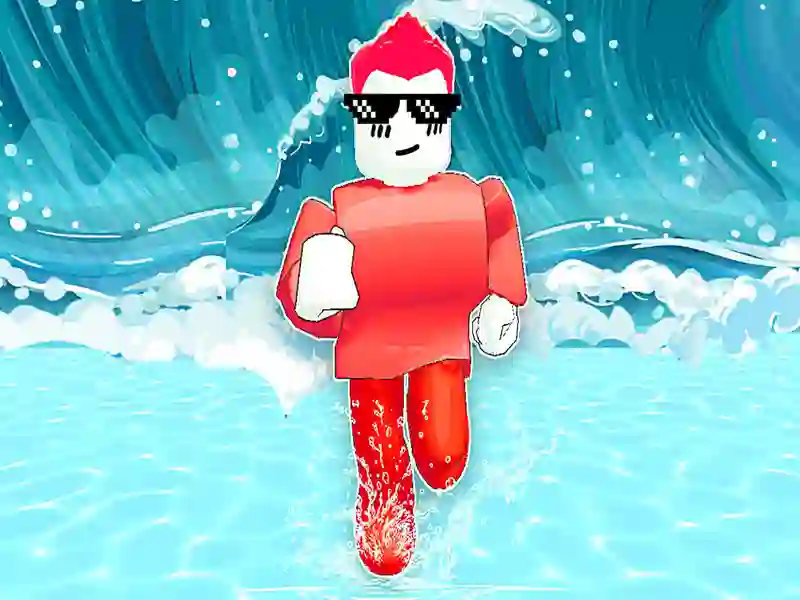 Jogo Corrida de tsunami online