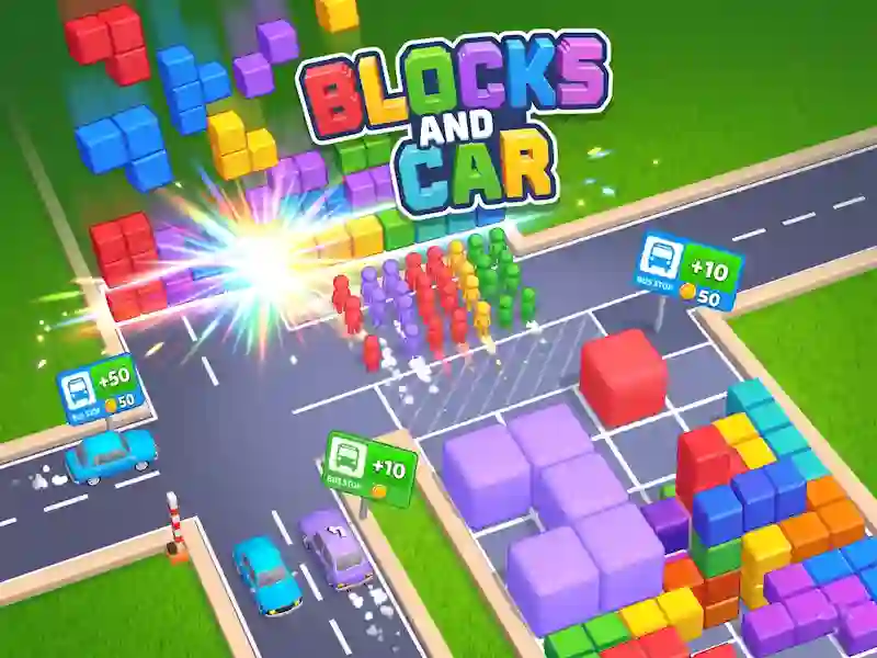 Jogo Blocks and Car online