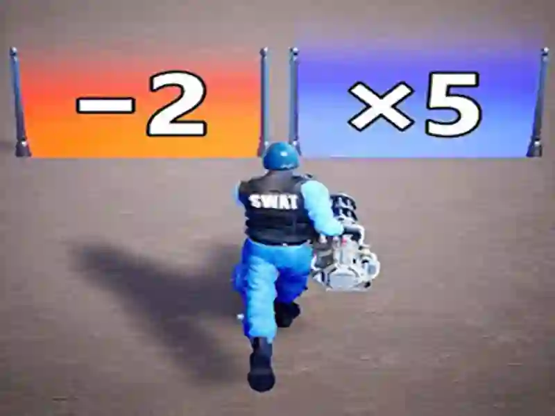 Jogo Soldier Run Evolution online