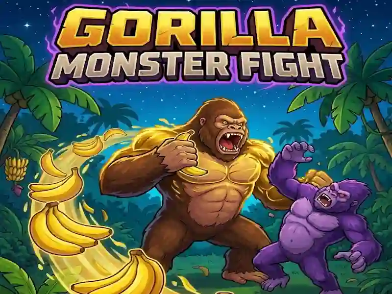 Jogo Gorilla Monster Fight online