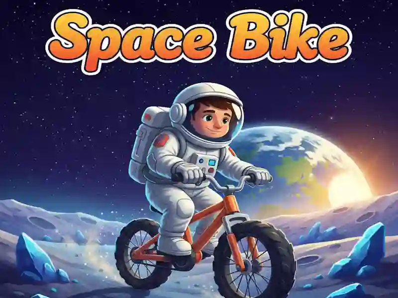 Jogo Bicicleta Espacial online