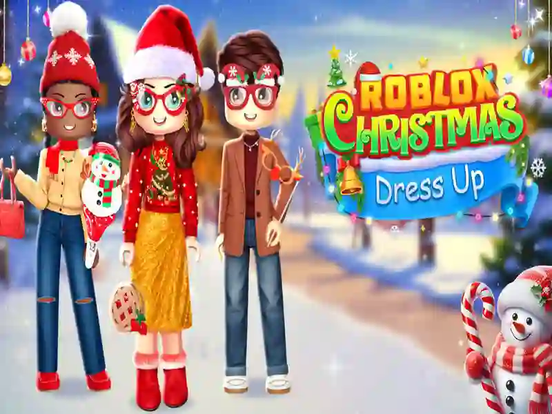 Jogo Roblox Christmas Dressup online