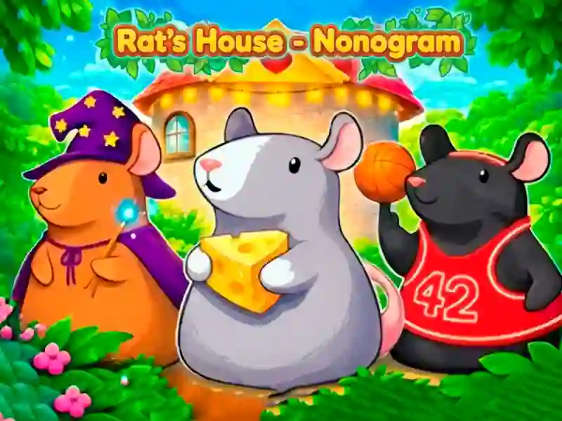 Jogo Casa do Rato — Nonograma online