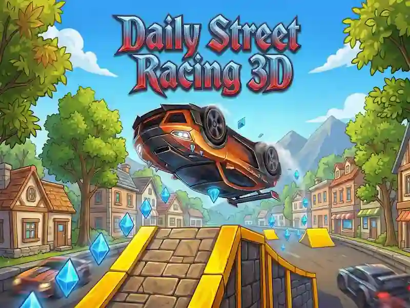 Jogo Corrida de rua diária 3D online
