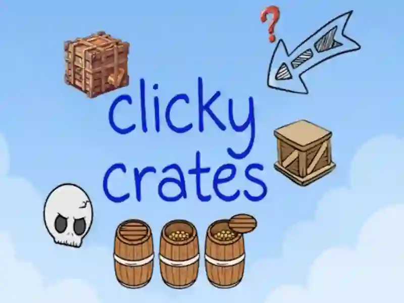 Jogo Clicky Crates online