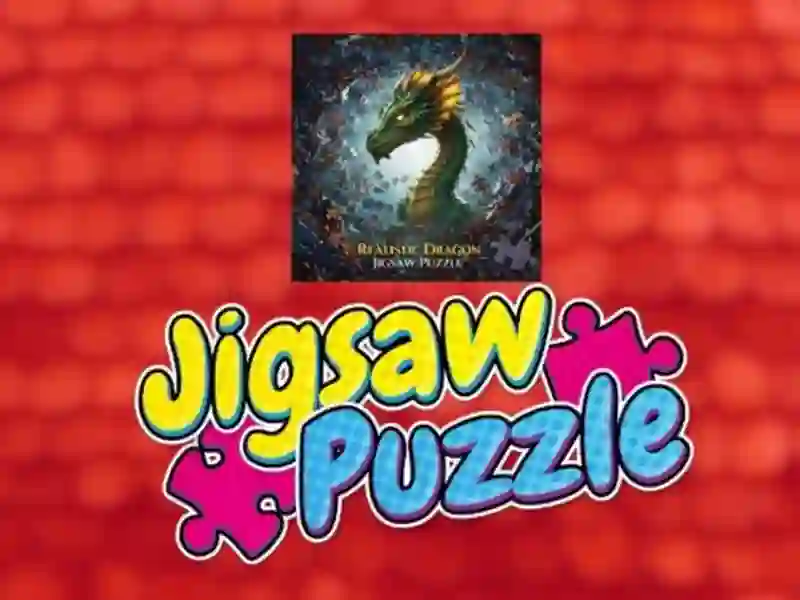 Jogo Quebra-cabeça realista de dragão online