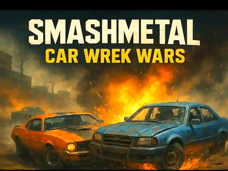 Jogo Smash Metal: Guerras de Naufrágios de Carros online