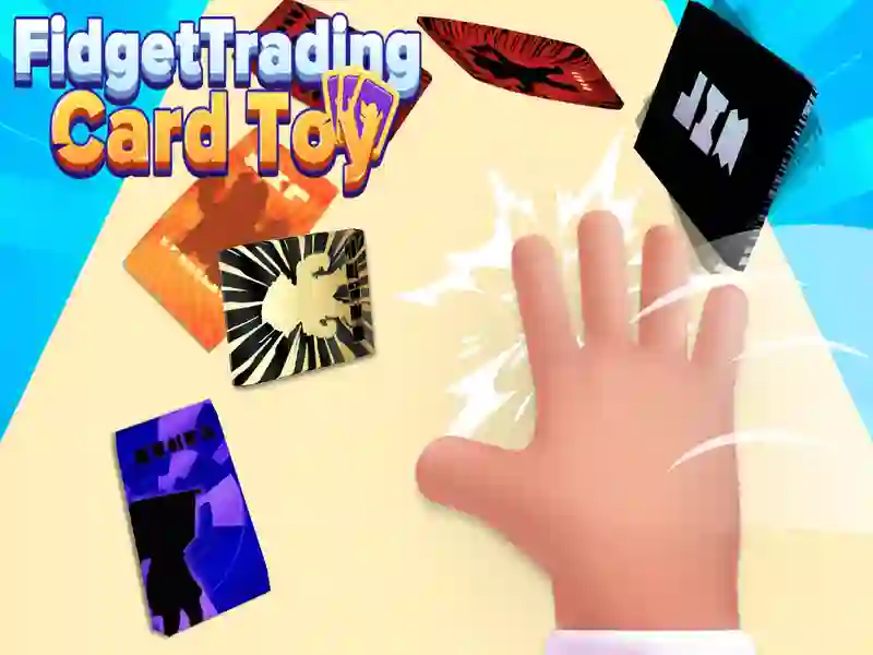 Jogo Brinquedo de cartão de comércio fidget online
