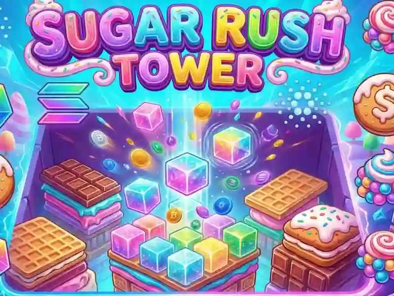 Jogo Sugar Rush Tower online