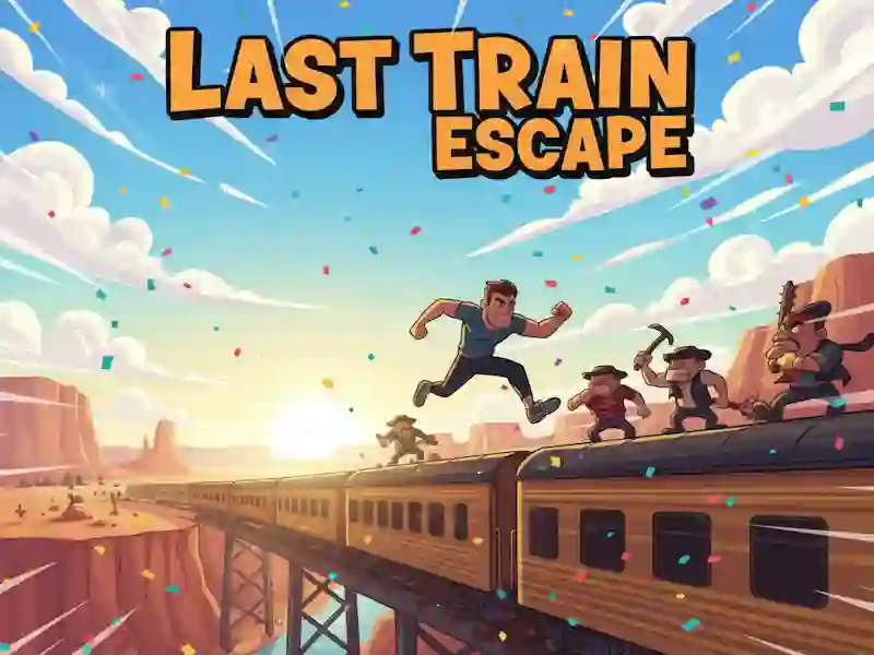 Jogo Última fuga de trem online