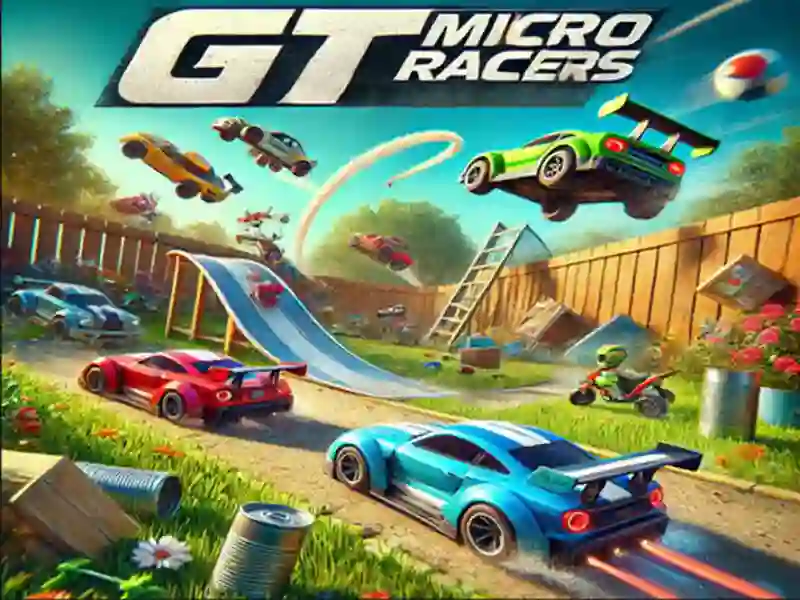 Jogo GT Micro Racers online Jogo GT Micro Racers online