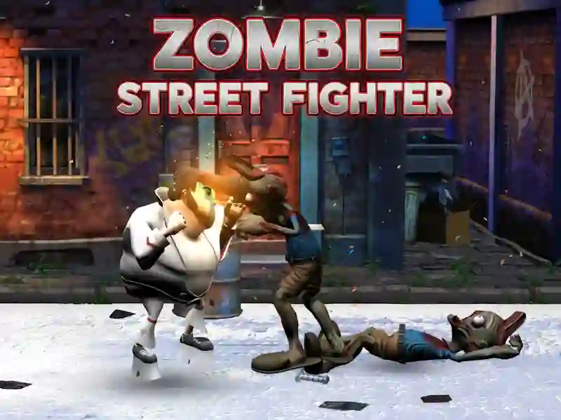 Jogo Lutador de rua zumbi online