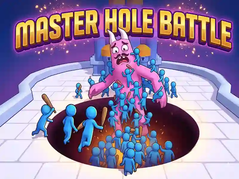 Jogo Master Hole Battle online